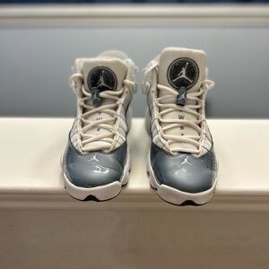 Jordan 6 Rings Cool Grey. Size 3.5Y. Good Condition.